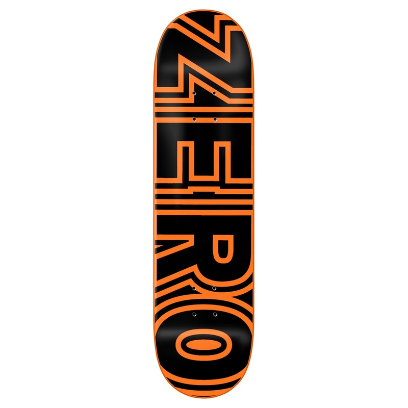 Zero Bold Skateboard Deck