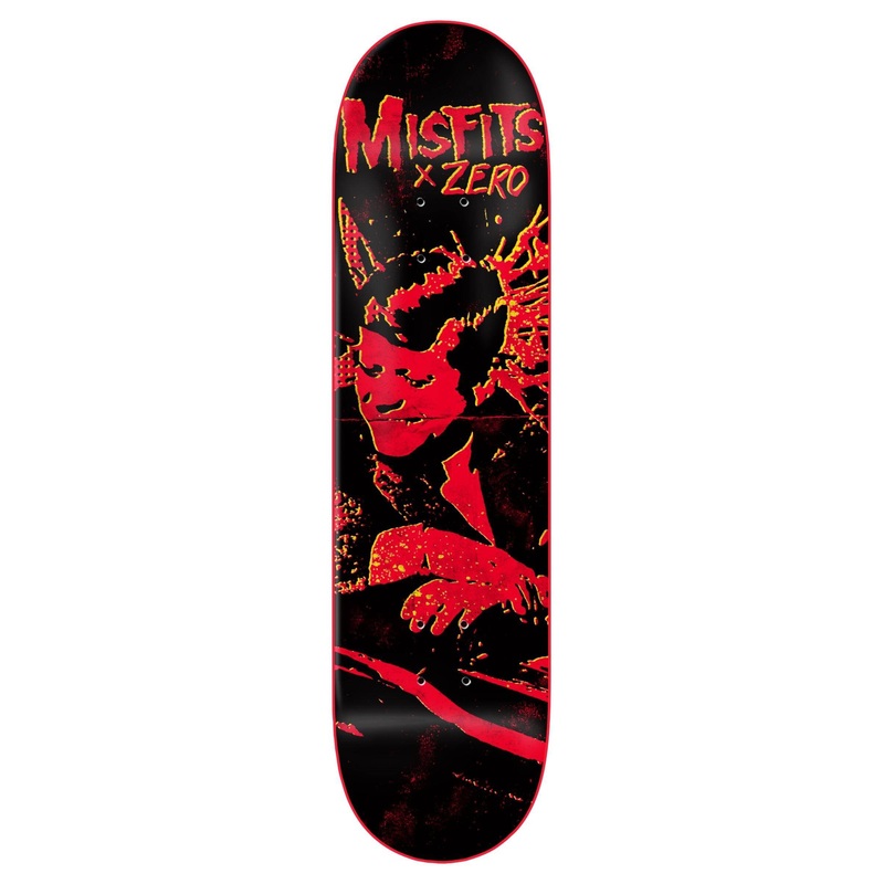 Zero Misfits Bullet Skateboard Deck