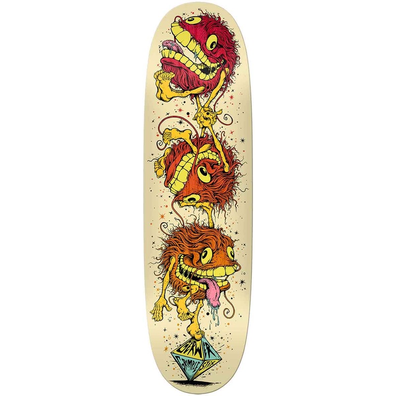 Anti Hero Gerwer Grimple Stix Balancing Act Slick Shaped Skateboard Deck 8.38"