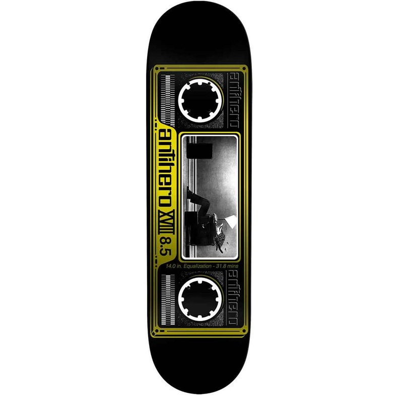 Anti Hero Hi-Bias Short Wheelbase Skateboard Deck in 8.5"