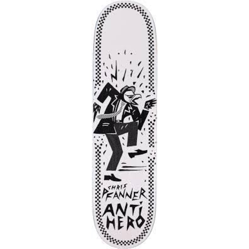 Anti Hero Pfanner Rude Bwoys Skateboard Deck in 8.25"