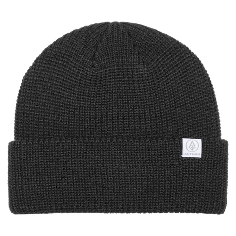 Autumn Babylon Sustainable Beanie In Black