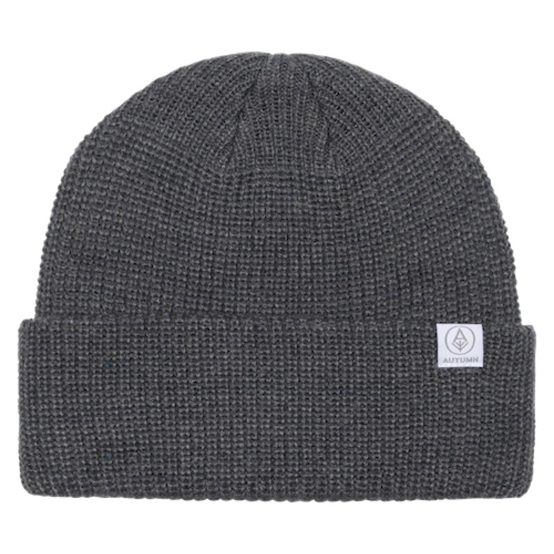 Autumn Babylon Sustainable Beanie In Charcoal