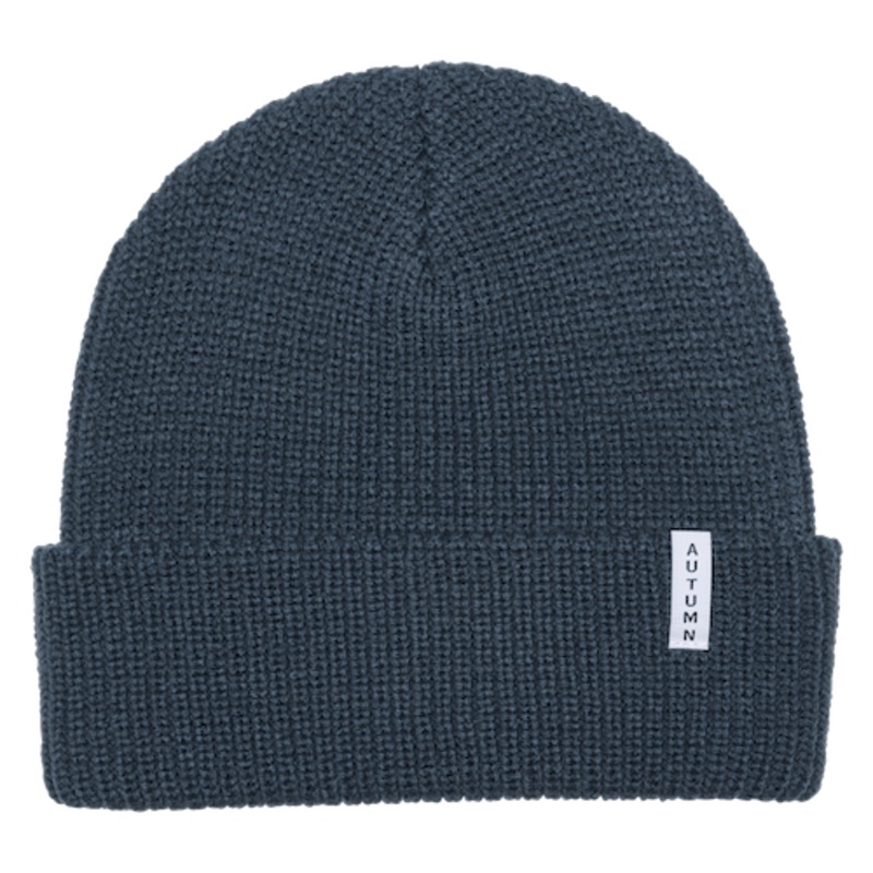 Autumn Basic Youth Beanie In Slate Blue