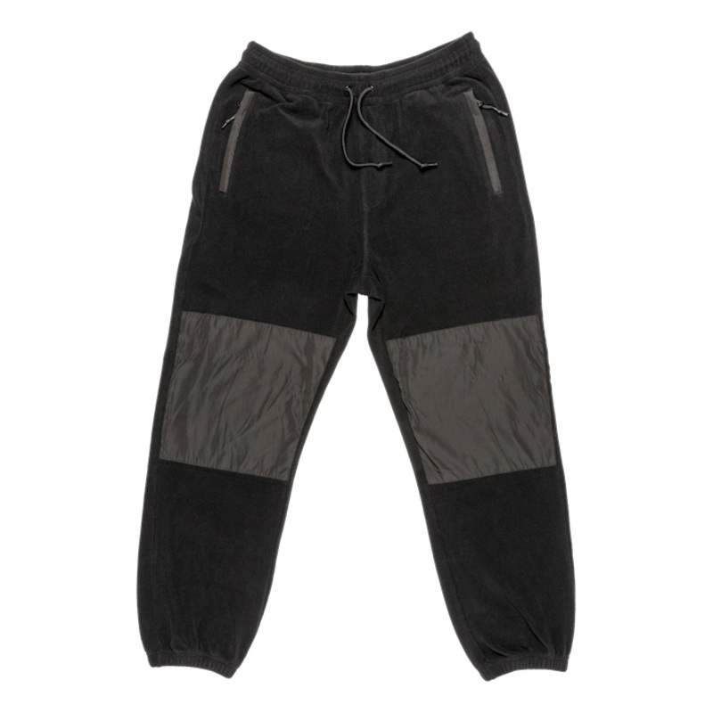 Autumn Bask Fleece Pants In Black