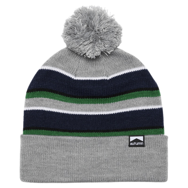 Autumn Bradford Beanie In Grey