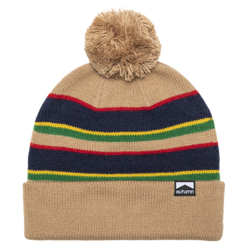 Autumn Bradford Beanie In Khaki