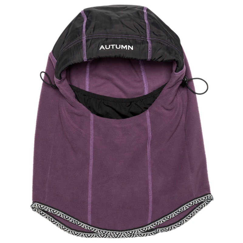 Autumn Hi Tek Hood In Purple