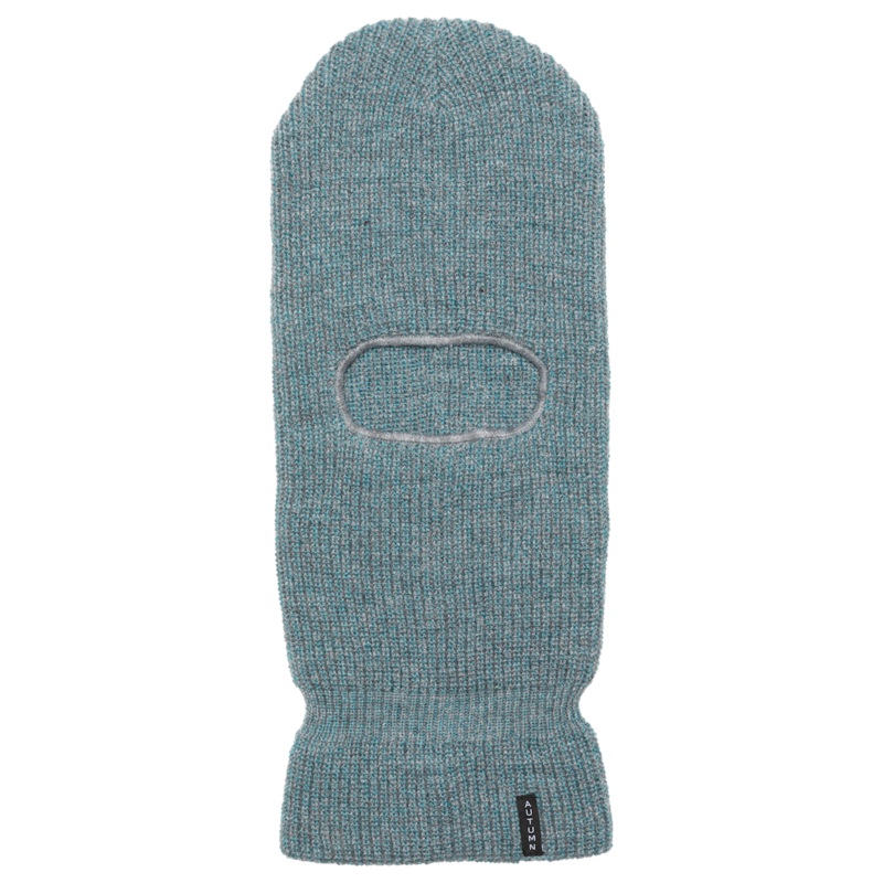 Autumn Marl Balaclava In Grey