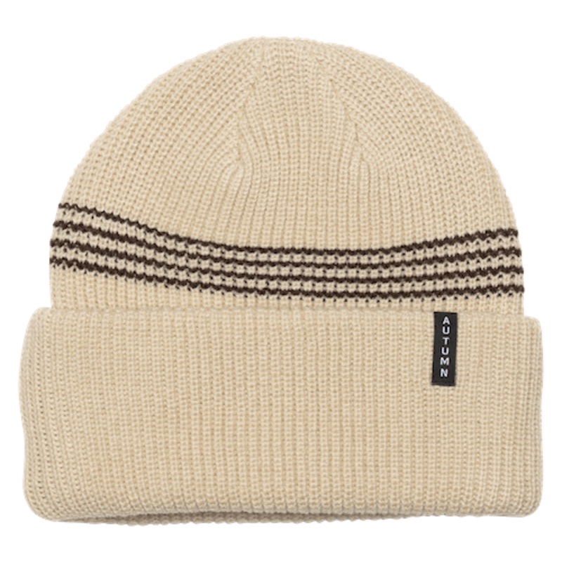 Autumn Mini Stripe In Beanie Natural