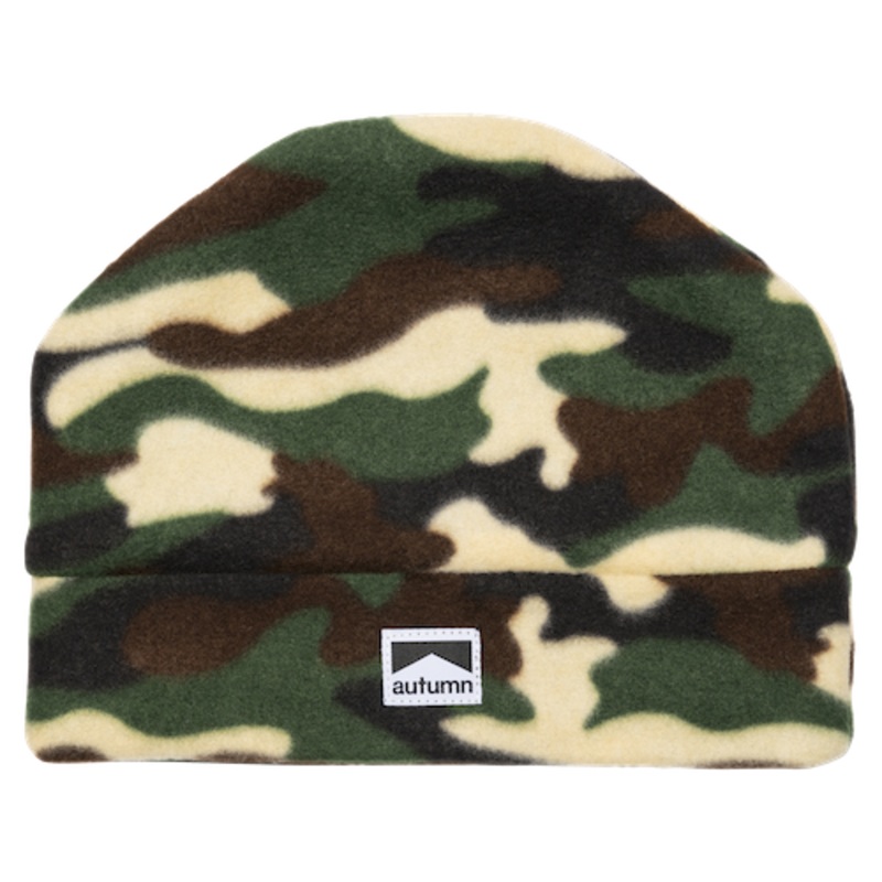 Autumn Mtn Goat Beanie In Camo