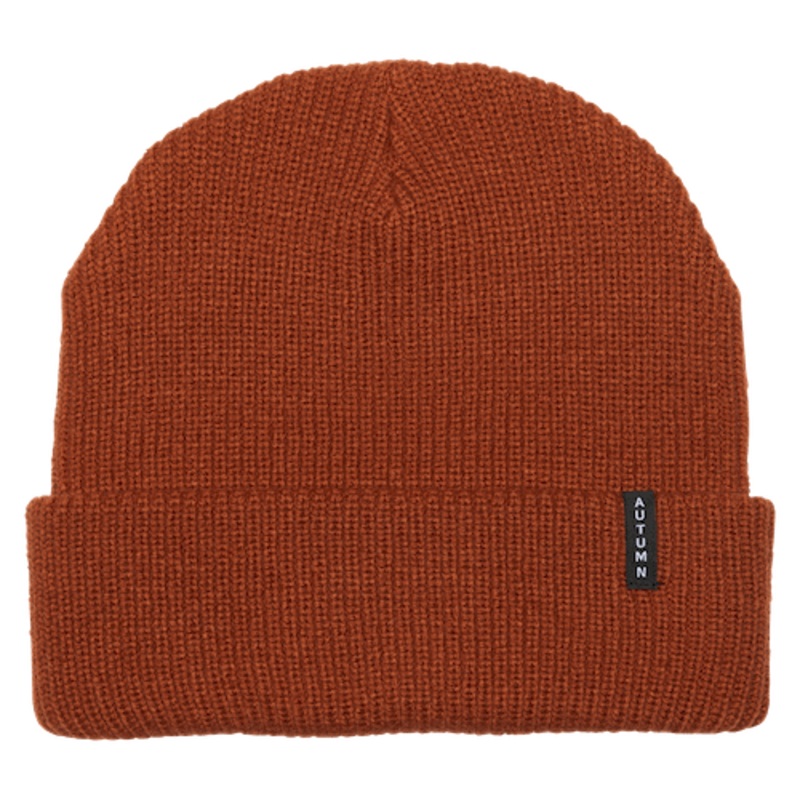 Autumn Select Beanie In Rust