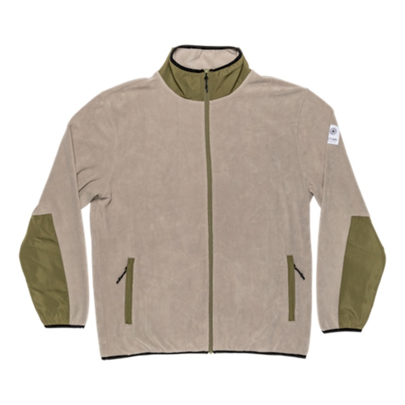 Autumn Solstice Full Zip Fleece In Grey