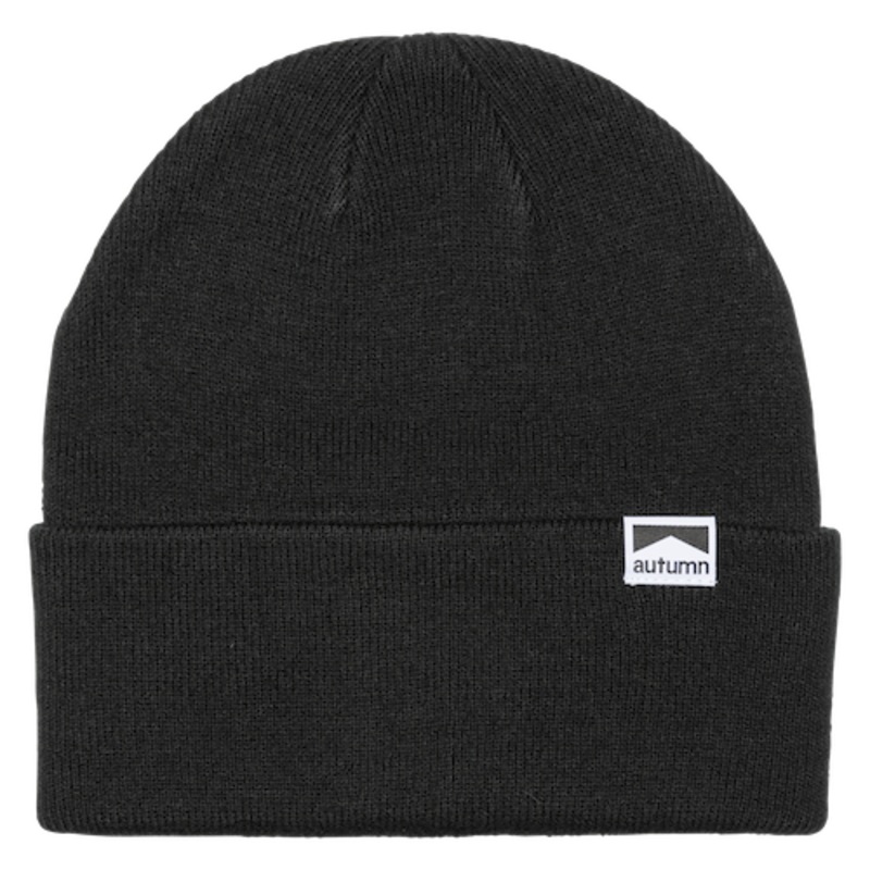 Autumn Surplus Beanie In Black