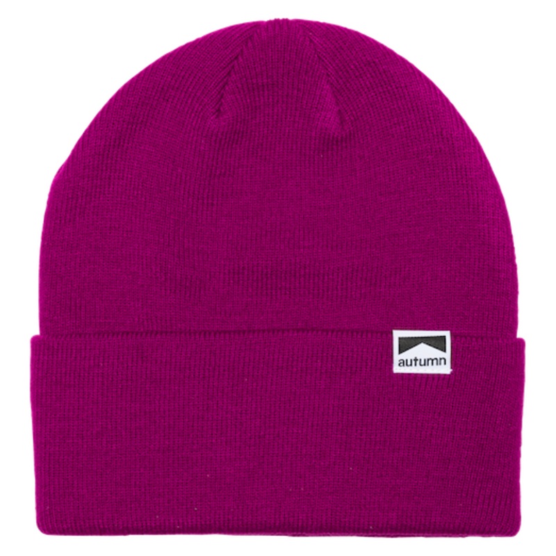Autumn Surplus Beanie In Magenta