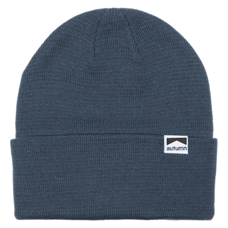 Autumn Surplus Beanie In Slate Blue