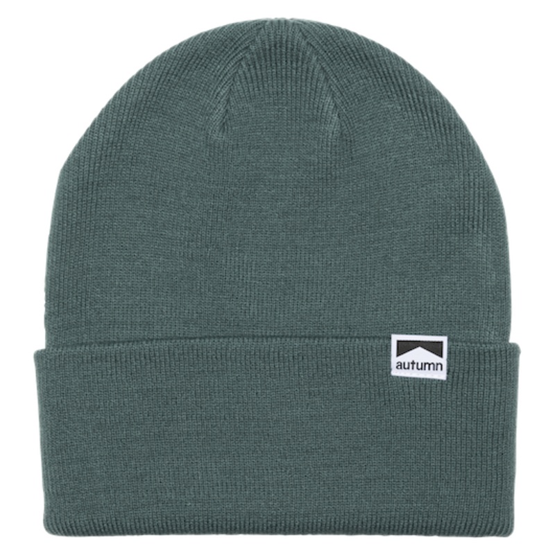 Autumn Surplus Beanie In Work Green
