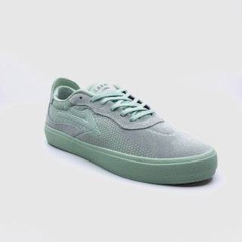 Lakai Essex Skate Shoe in Matcha Suede