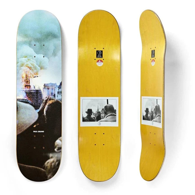 Polar Paul Grund Notre Dame Skate Deck