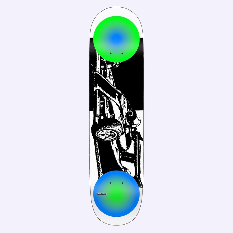 Quasi Fast Car II Skateboard Deck in 8.75"