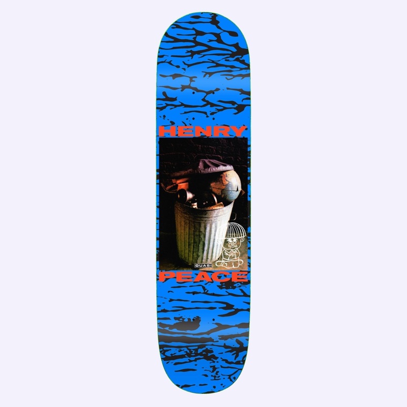 Quasi Henry Hope Skateboard Deck in 8.5"