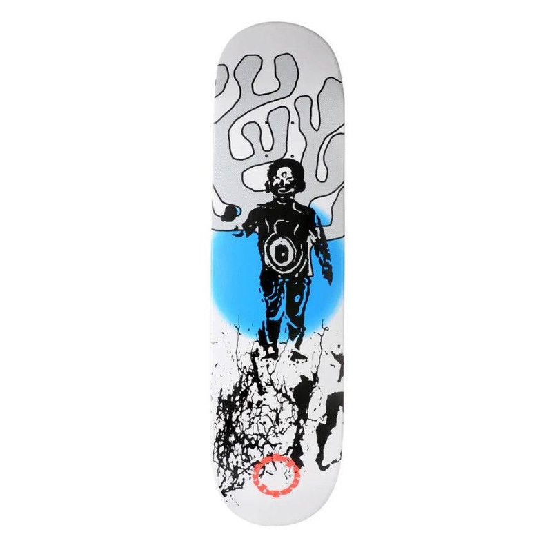 Quasi Moon Child Skate Deck in 8.5"