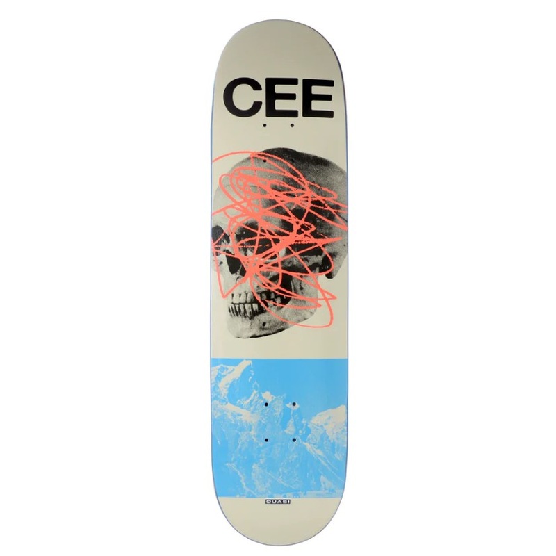 Quasi Mountain Skate Deck in 8.25"