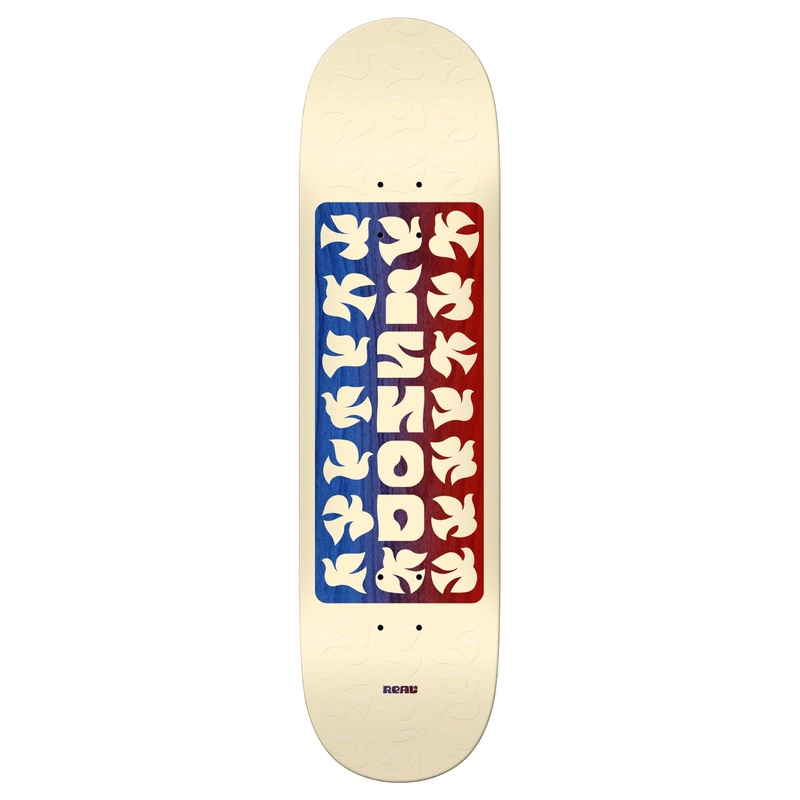 Real Ishod Venus Skateboard Deck in 8.25''