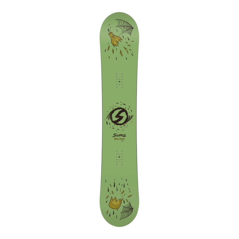 Sims Bowl Squad Snowboard 2023