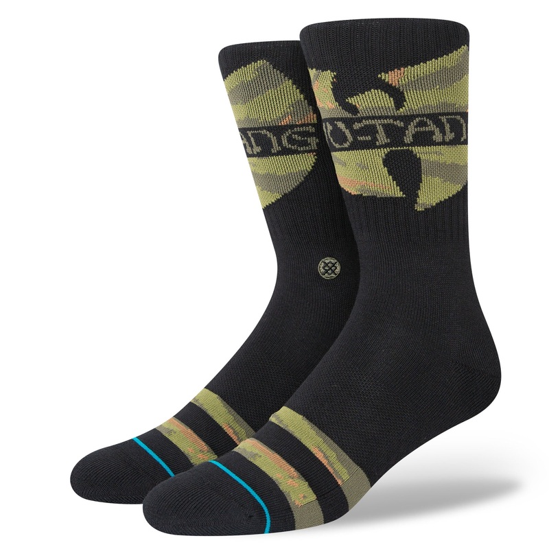 Stance Clan In Da Front Sock in Black
