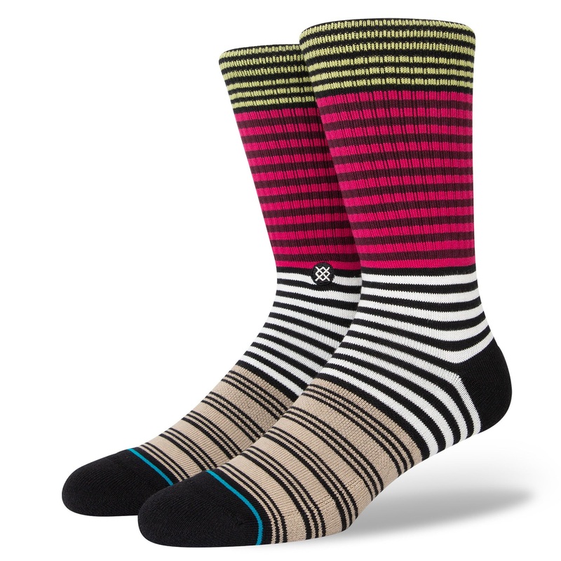 Stance Diatonic Sock in Magenta