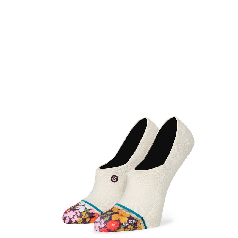 Stance Ditz Sock in Offwhite