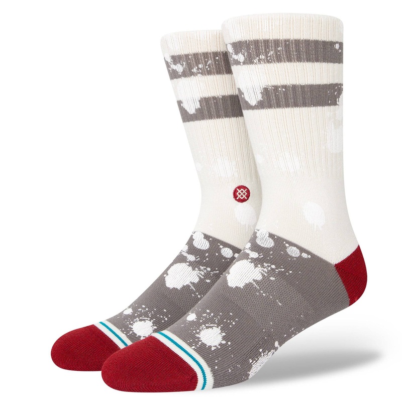 Stance Ishod Custom Sock in Offwhite