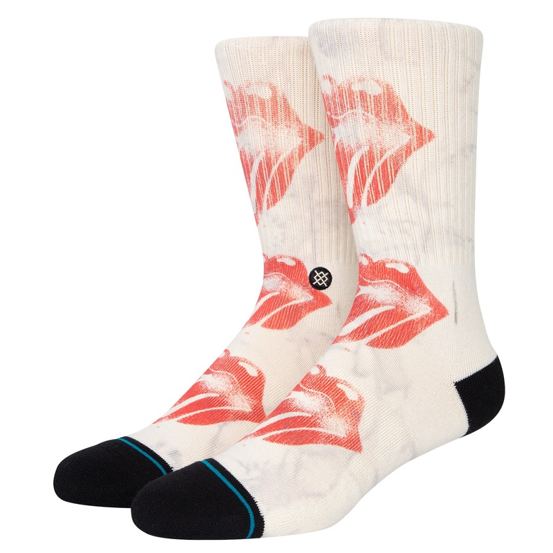 Stance Licks Sock in Offwhite