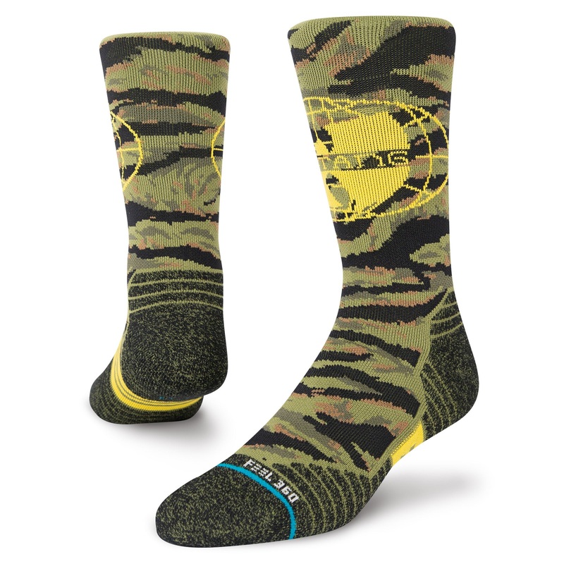 Stance Wu World Sock in Camo