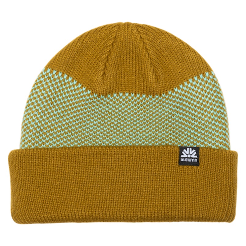 Autumn Birdseye Beanie In Harvest