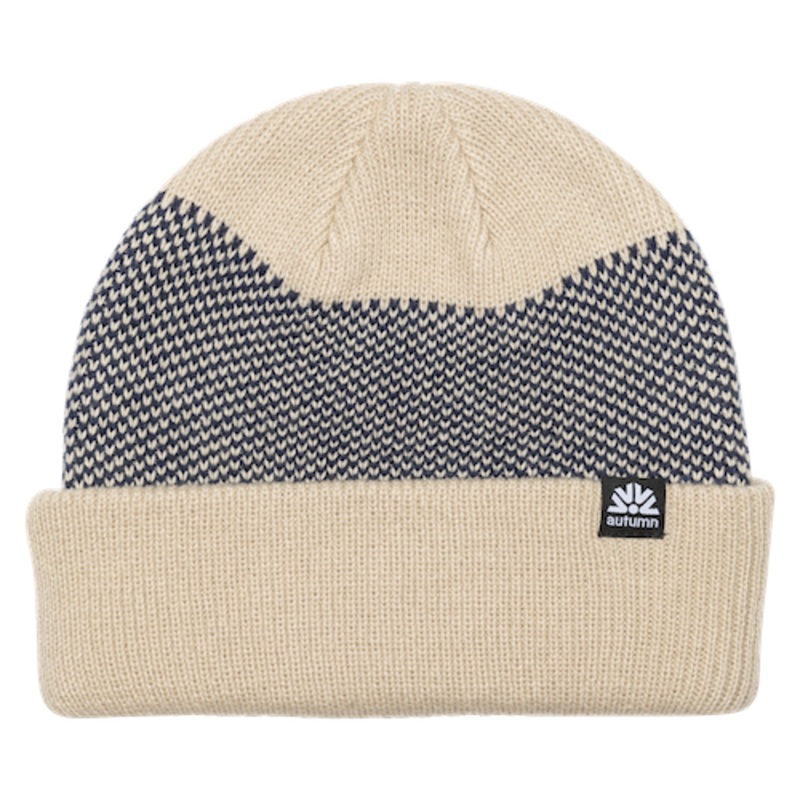 Autumn Birdseye Beanie In Natural