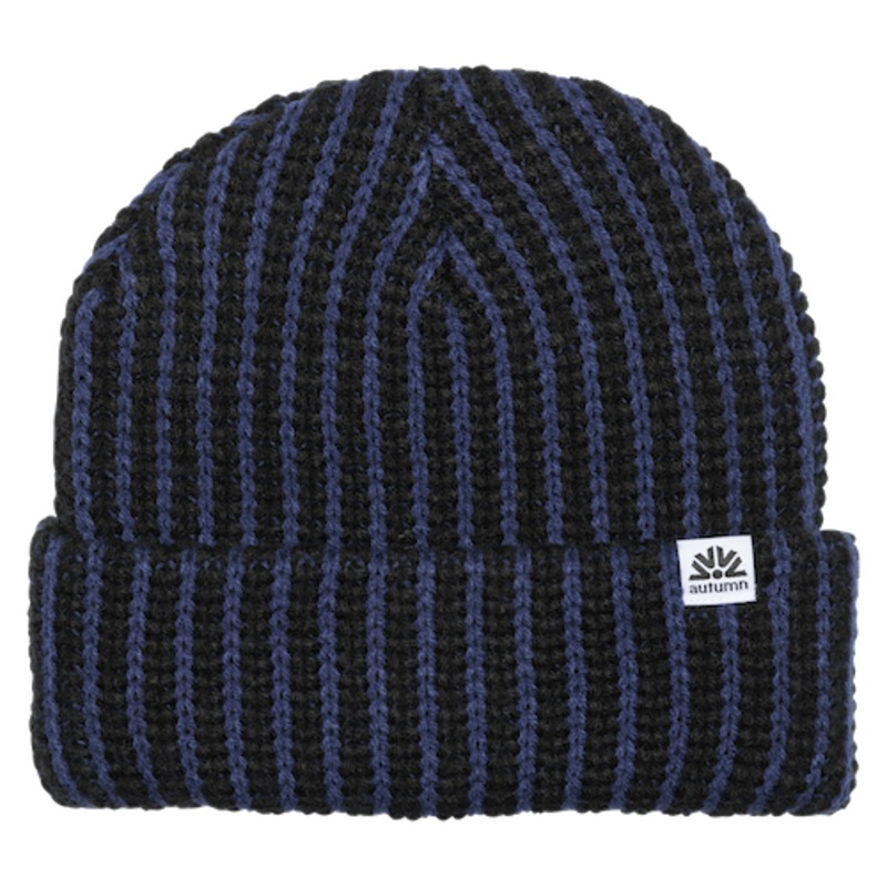 Autumn Chunky Beanie In Black