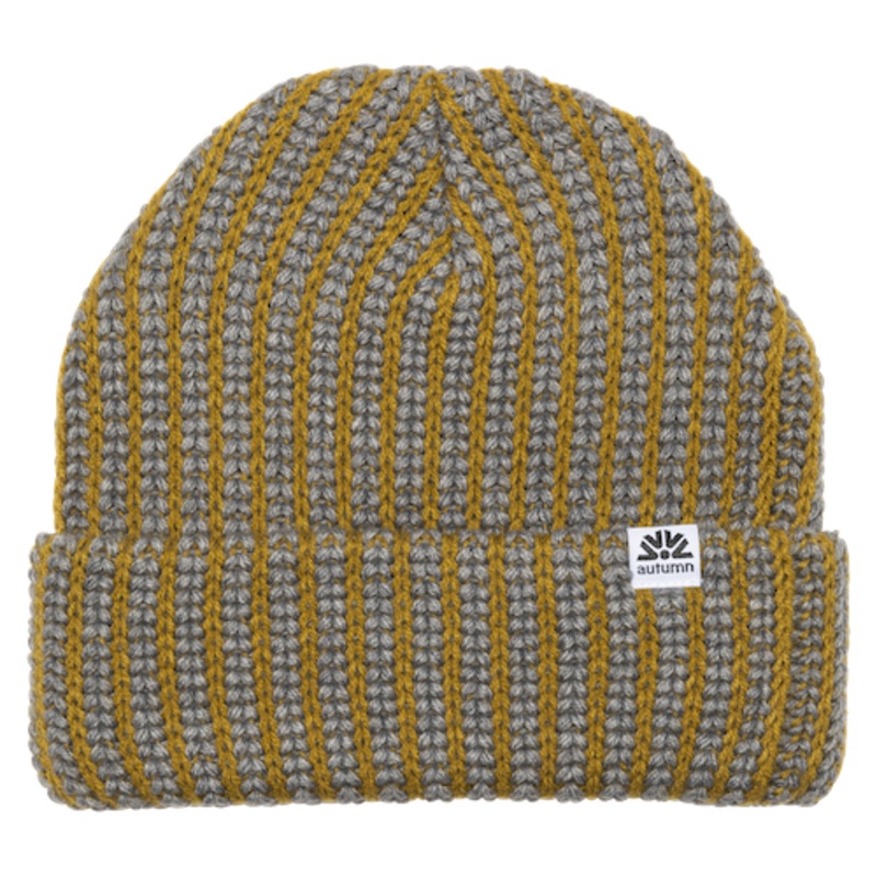 Autumn Chunky Beanie In Grey