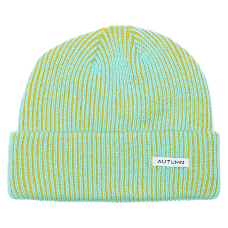 Autumn Cord Beanie In Mint