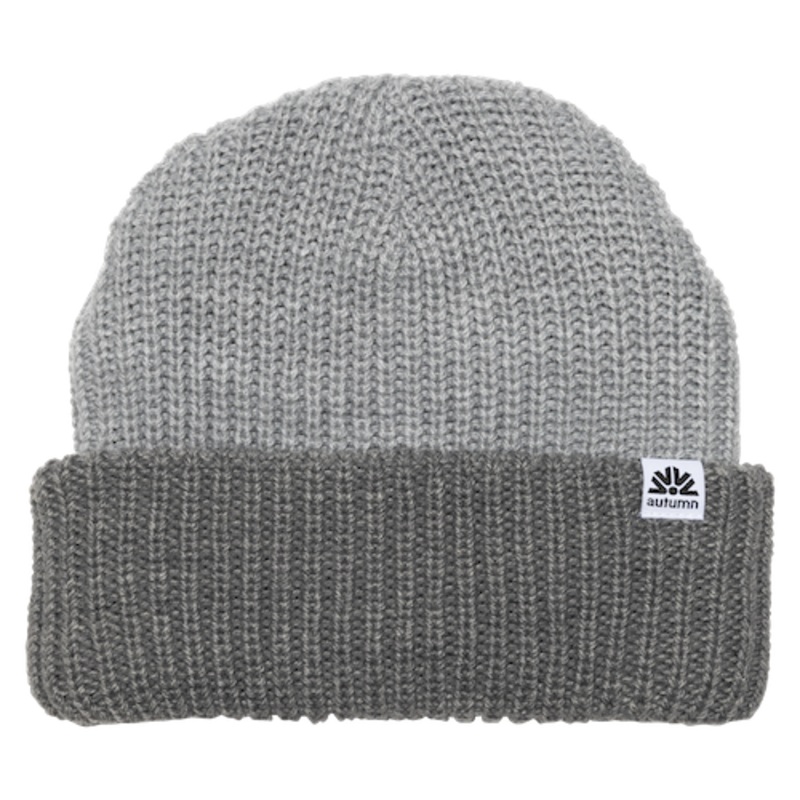 Autumn Dual Tone In Beanie Grey