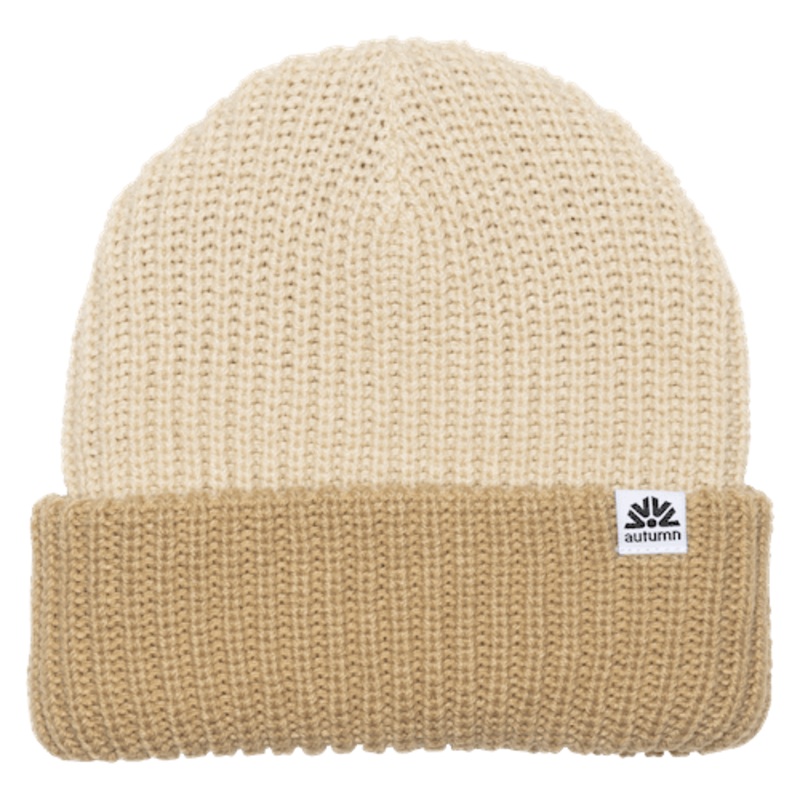 Autumn Dual Tone In Beanie Khaki