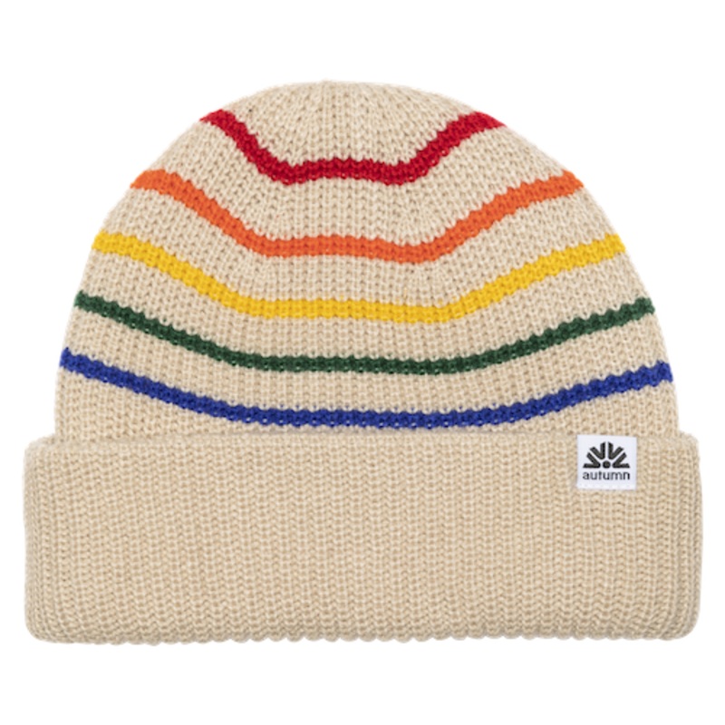 Autumn Retro Beanie In Natural