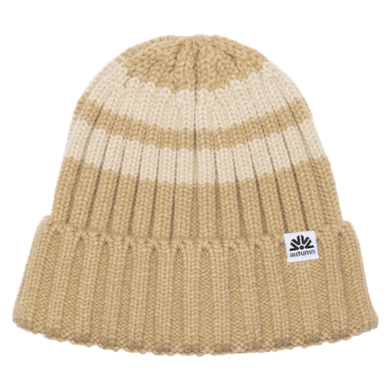 Autumn Rugby Beanie In Khaki