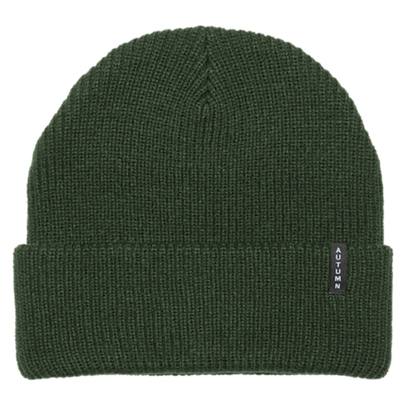 Autumn Select Beanie In Dark Green