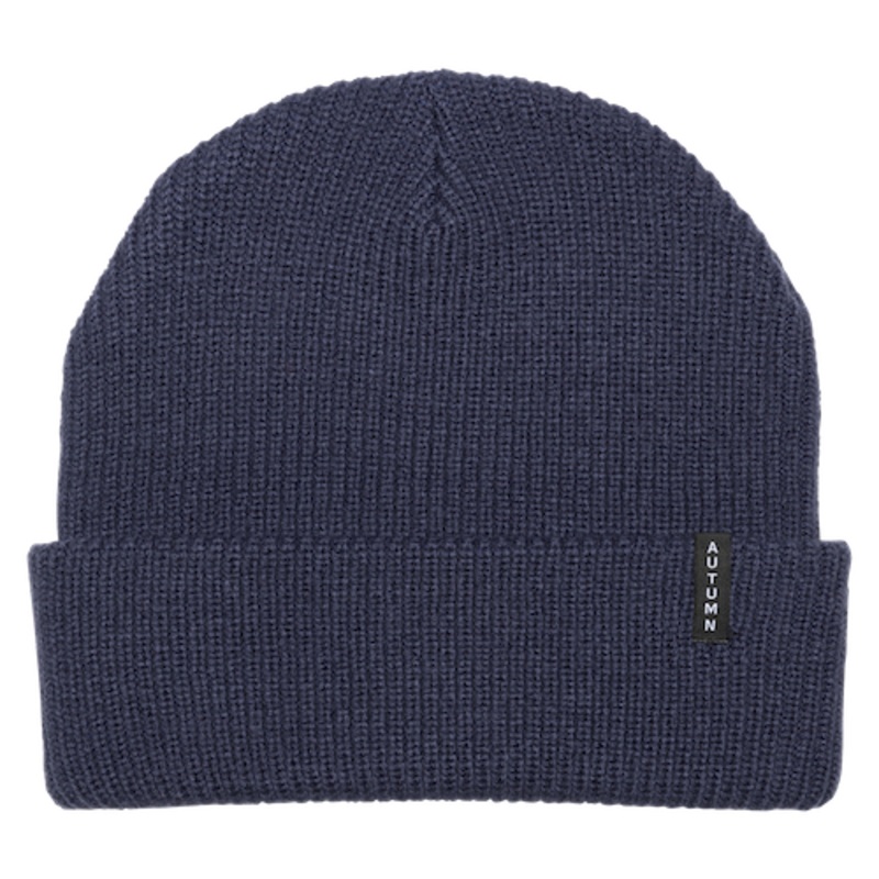 Autumn Select Beanie In Denim Heather