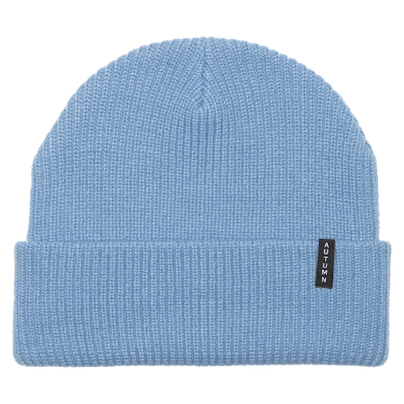 Autumn Select Beanie In Dusty Blue