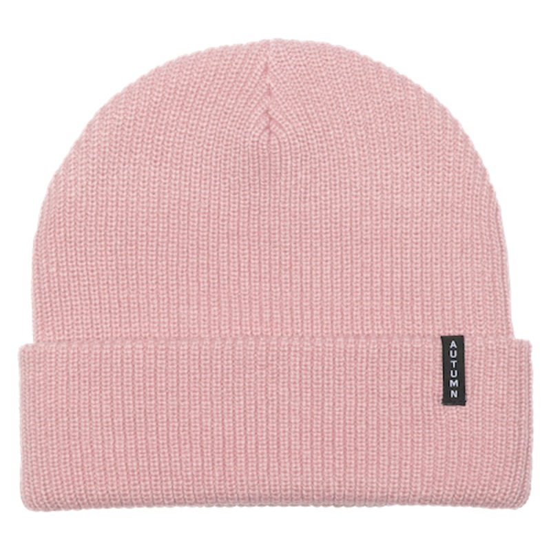Autumn Select Beanie In Dusty Pink