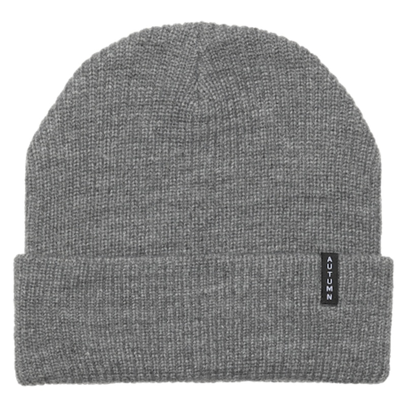 Autumn Select Beanie In Heather Grey