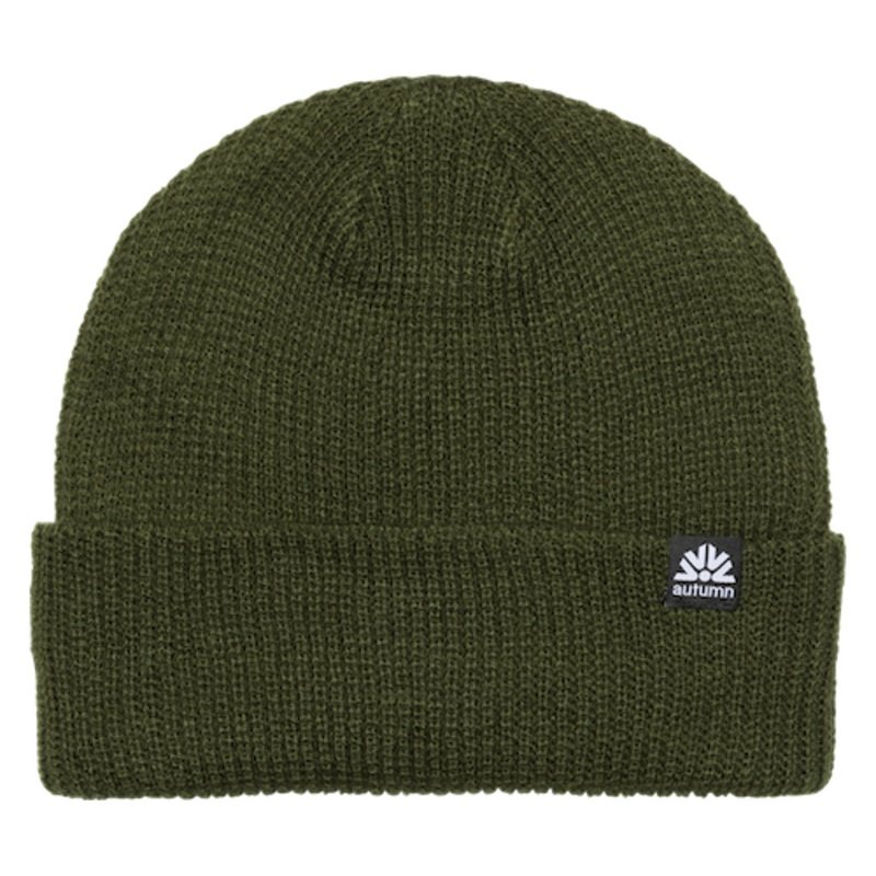 Autumn Simple Beanie In Army